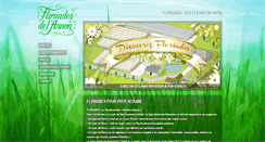 Desktop Screenshot of floriades.com