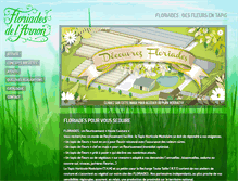 Tablet Screenshot of floriades.com